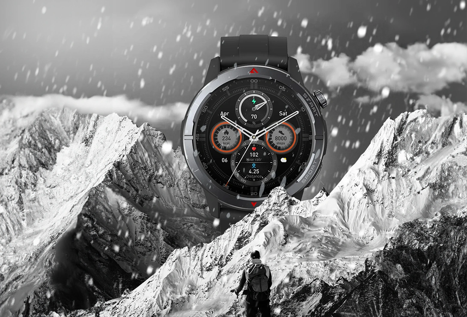 Zeblaze Stratos 3 Ultra Smartwatch 1