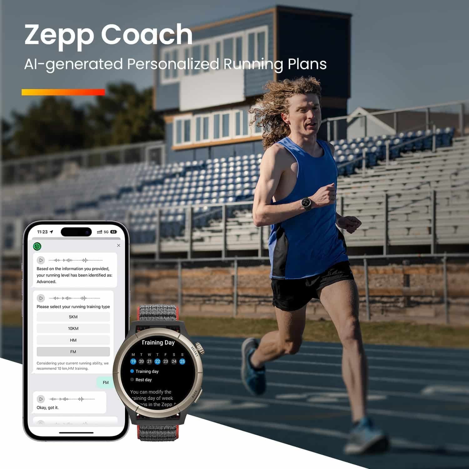 Amazfit Cheetah Pro AI Powered with GPS Smart Watch 3