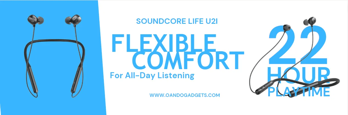 Anker Soundcore Life U2i Wireless Neckband 2