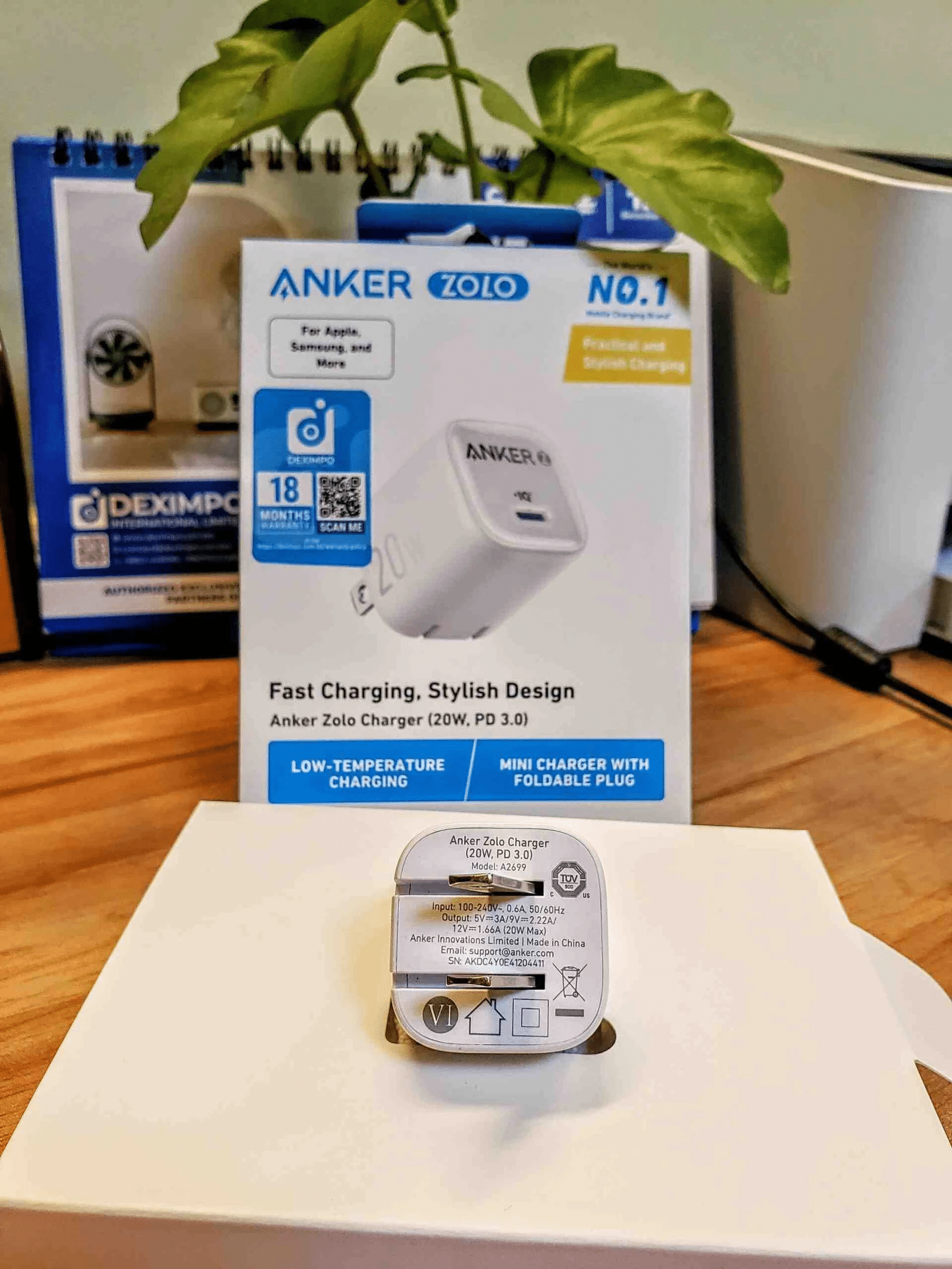 Anker Zolo IQ3 PD3.0 20W Charger 1
