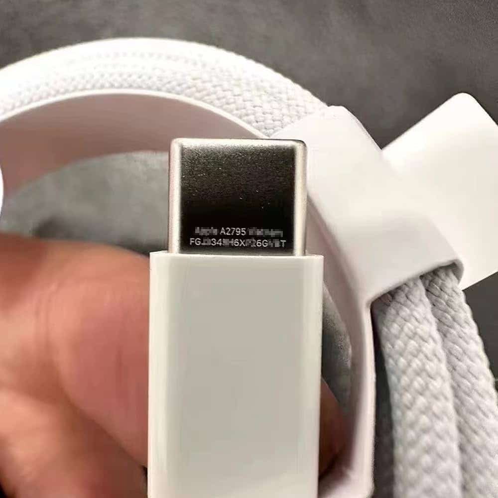 Apple USB C to C Charge Cable 1m Model A2795 1