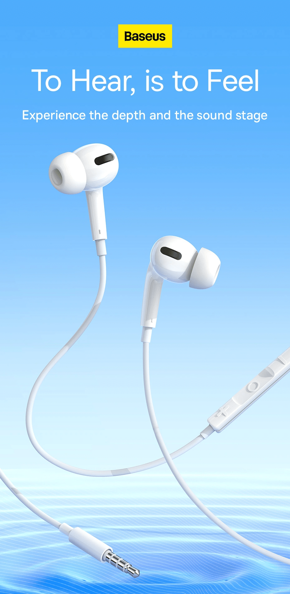 Baseus Encok H18 Wired Earphone 2