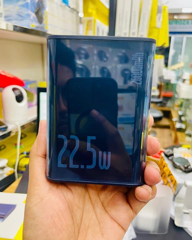 Baseus Explorer Series Semi Transparent 22.5W 20000mah Fast Charging Powerbank