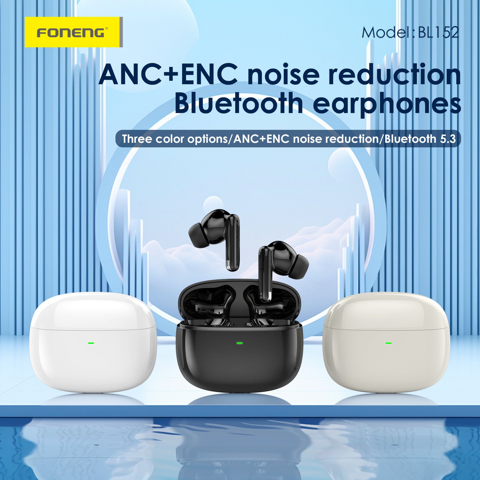 FONENG BL152 ANC ENC TWS Earphone 1