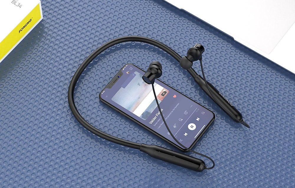FONENG BL34 Neckband Bluetooth Earphone 1