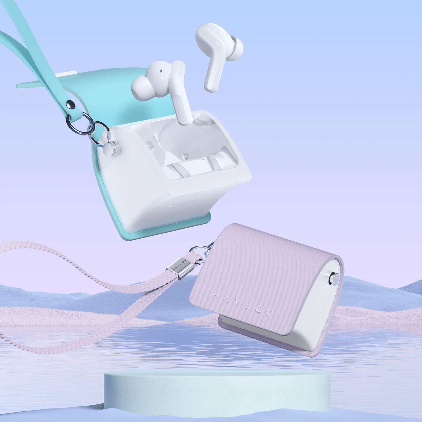 HAYLOU Lady Bag Earbuds ANC 1