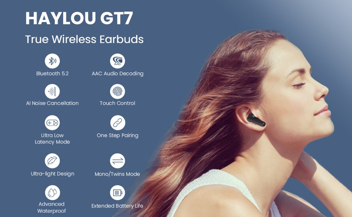 Haylou GT7 Neo True Wireless Earbuds 1