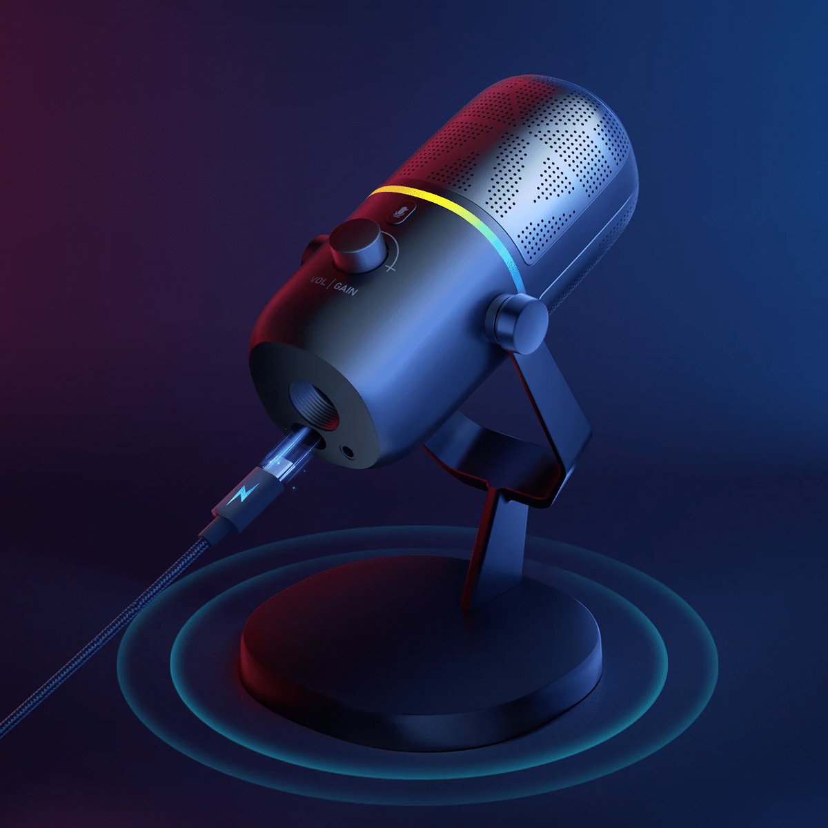 Haylou GX1 Professional Live Microphone 3