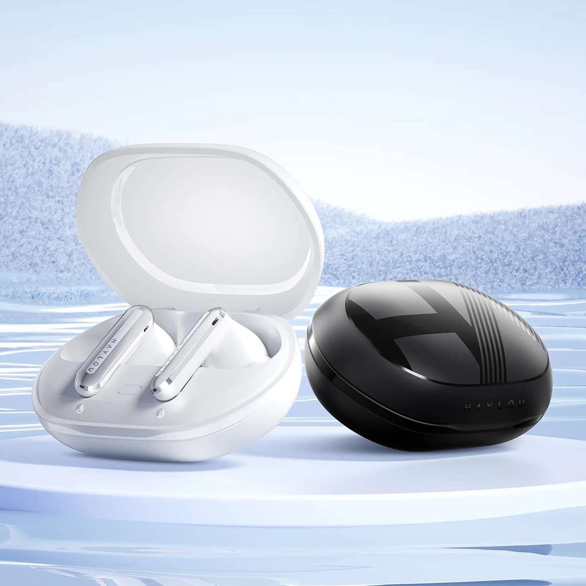 Haylou Mori Pro 43dB ANC With Ultra low latency Earbuds 4