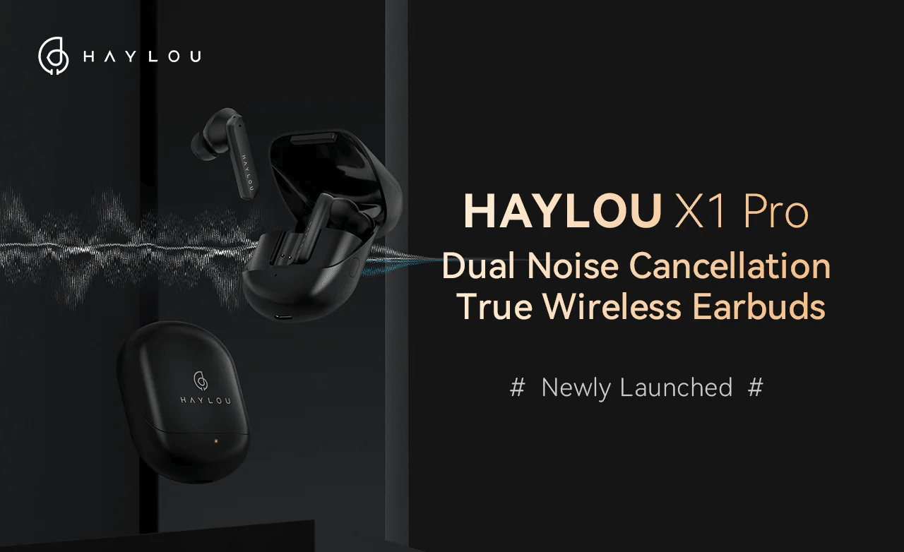 Haylou TWS X1 pro Bluetooth Earphone 1