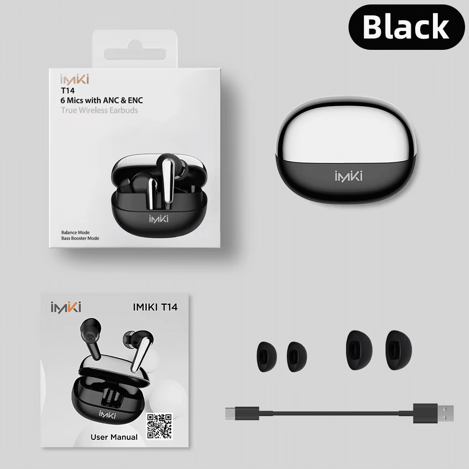 Imiki T14 ANC TWS Bluetooth Earbuds 1