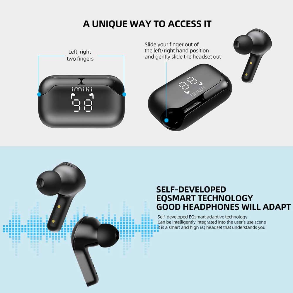 Imilab Imiki T12 TWS Bluetooth Earbuds 2