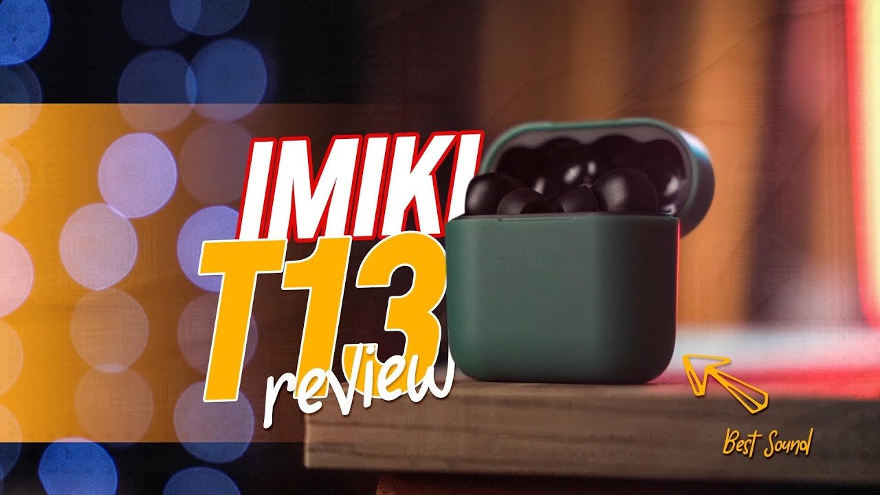 Imilab Imiki T13 TWS Bluetooth Earphone 3