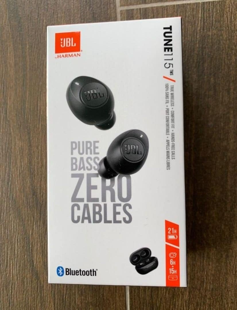 JBL Tune 115TWS True Wireless in Ear Headphones 1