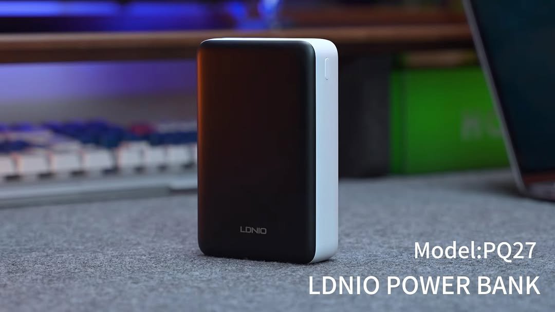 LDNIO PQ27 20000mAh 65W Fastcharging Power Bank 4 LDNIO PQ27 20000mAh 65W Fastcharging Power Bank 1