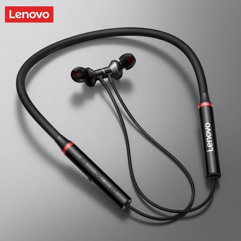 Lenovo HE05X II New Edition Wireless In Ear Neckband Earphone 2