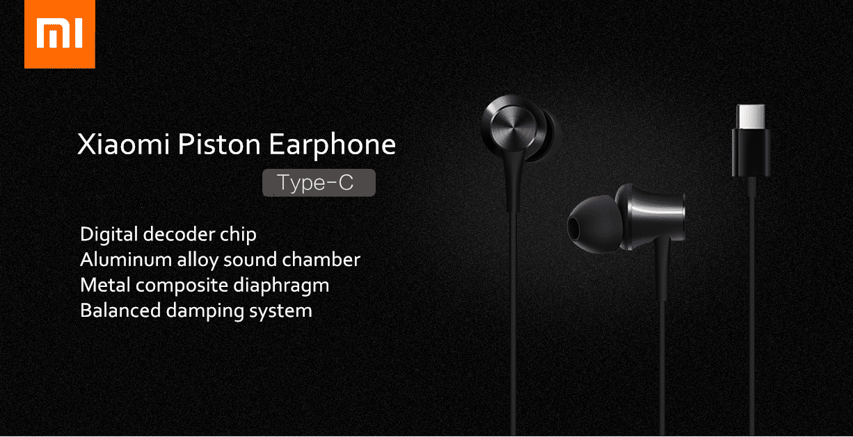Mi In Ear Piston Earphone Type C