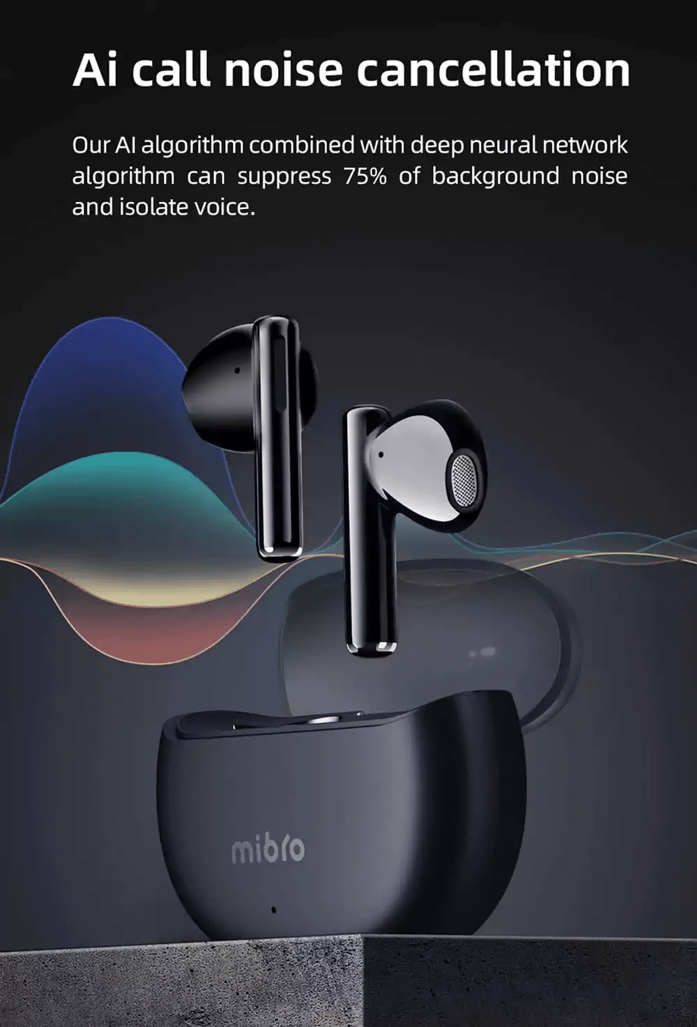 Mibro Earbuds 2 Semi in ear TWS 1