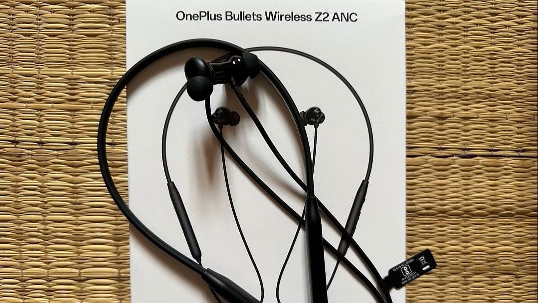OnePlus Bullets Wireless Z2 ANC Bluetooth Neckband 45dB ANC 1
