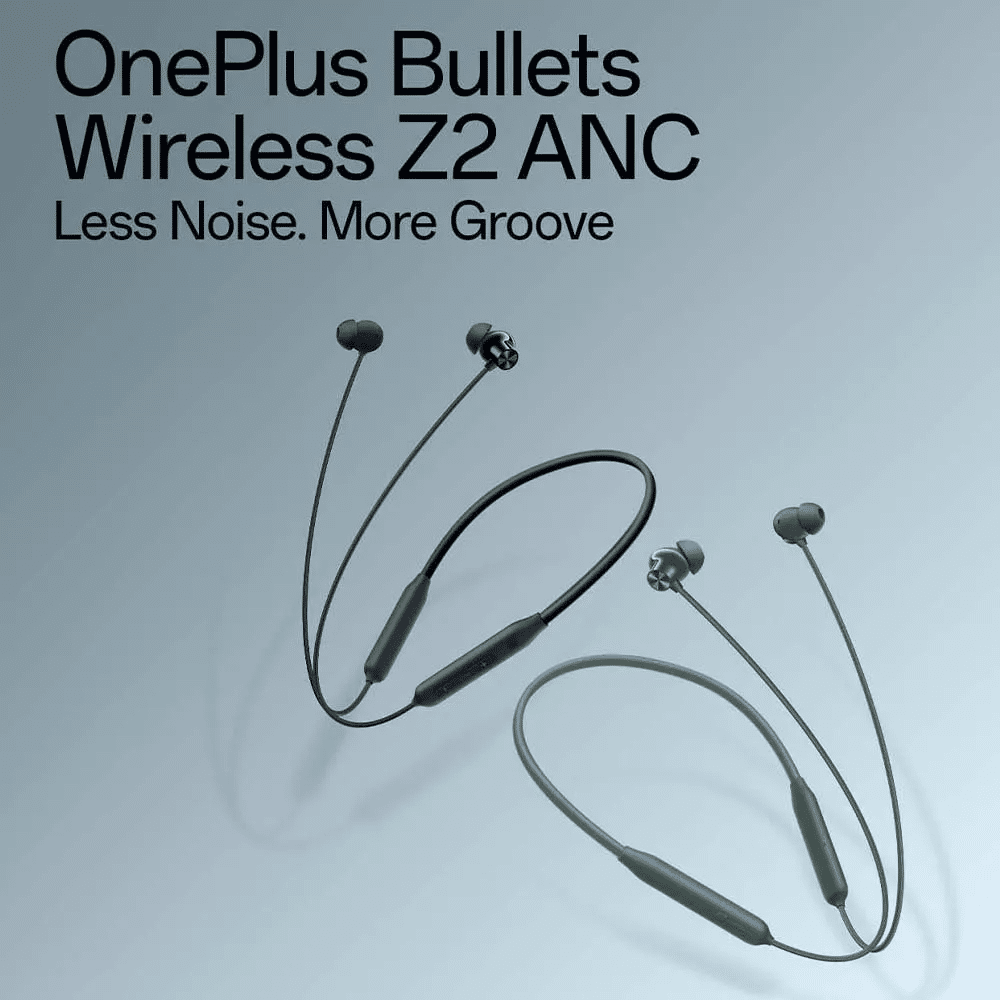 OnePlus Bullets Wireless Z2 Neckband Earphone 3