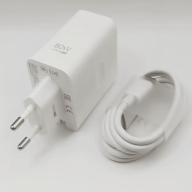 OnePlus SUPERVOOC 80W Power AdapterType A EU White 1