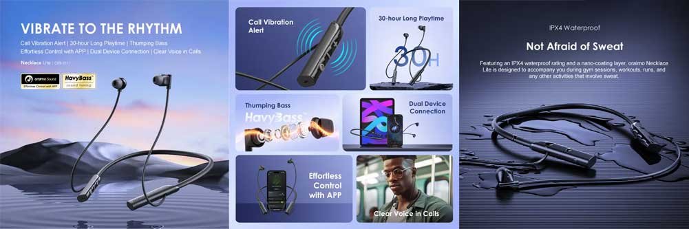 Oraimo OEB 311 Necklace lite Neckband 1