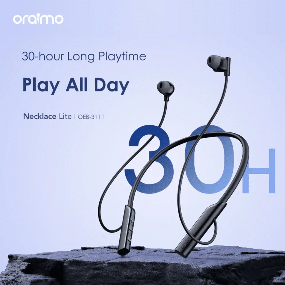 Oraimo OEB 311 Necklace lite Neckband 1