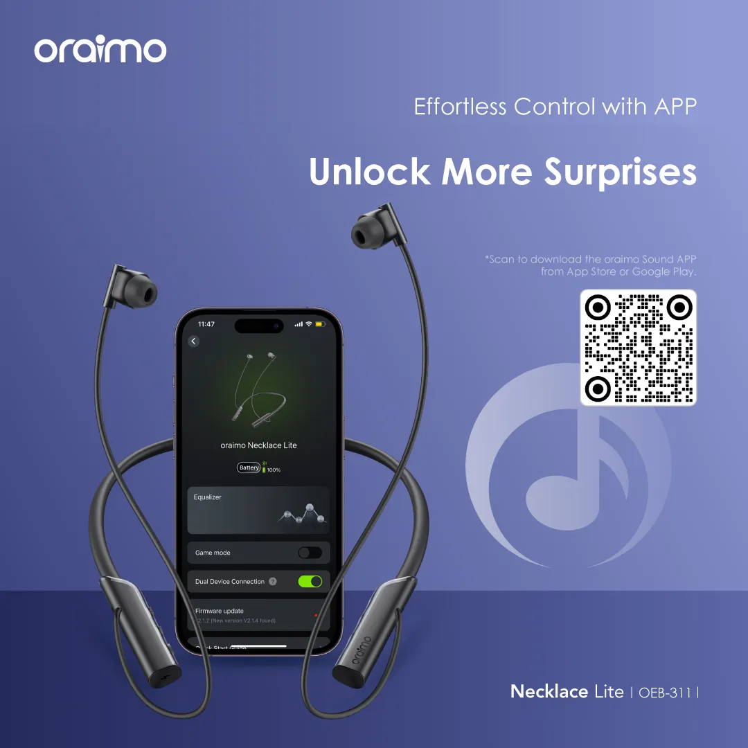Oraimo OEB 311 Necklace lite Neckband 1