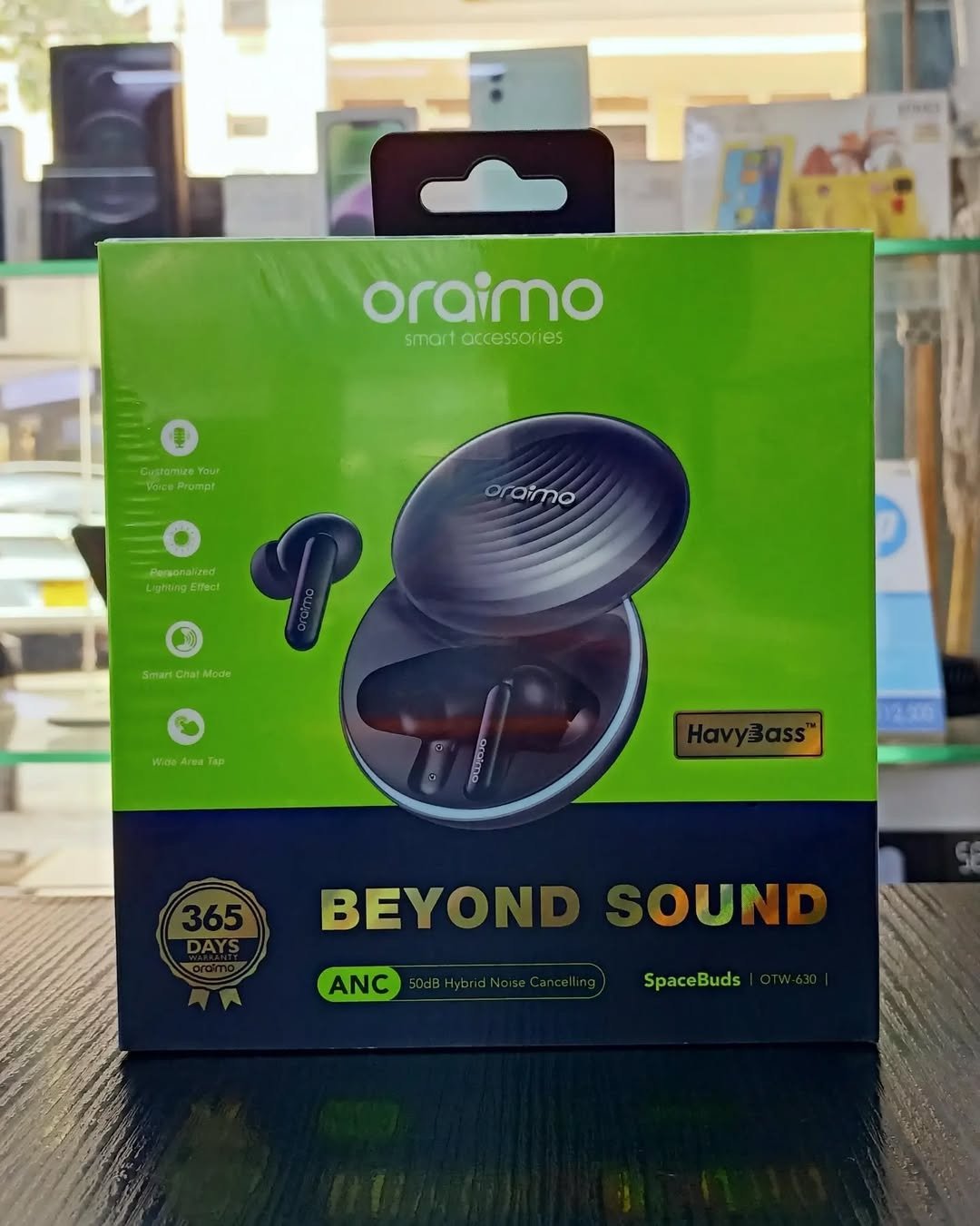Oraimo OTW 630 SpaceBuds Hybrid ANC TWS 1
