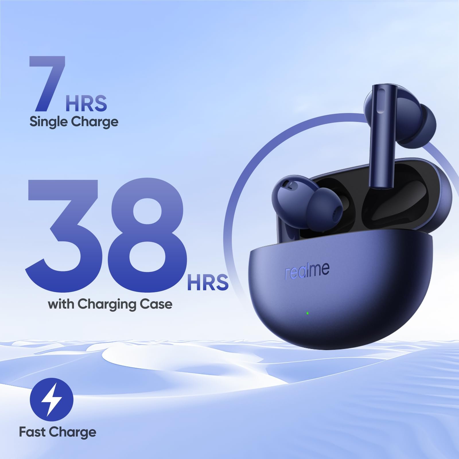 Realme Buds Air 5 50dB ANC TWS Earbuds 2