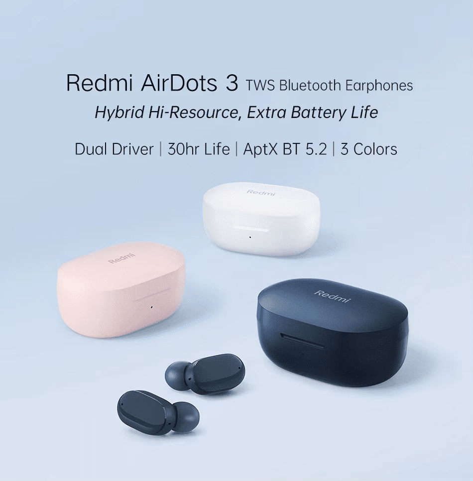 Redmi Airdots TWS Earbuds 3 1