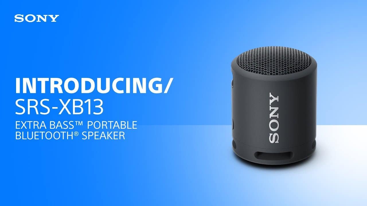 Sony SRS XB13 Extra BASS Compact Speaker 1