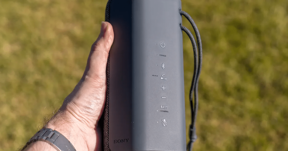 Sony SRS XE200 X Series Portable Wireless Speaker 1