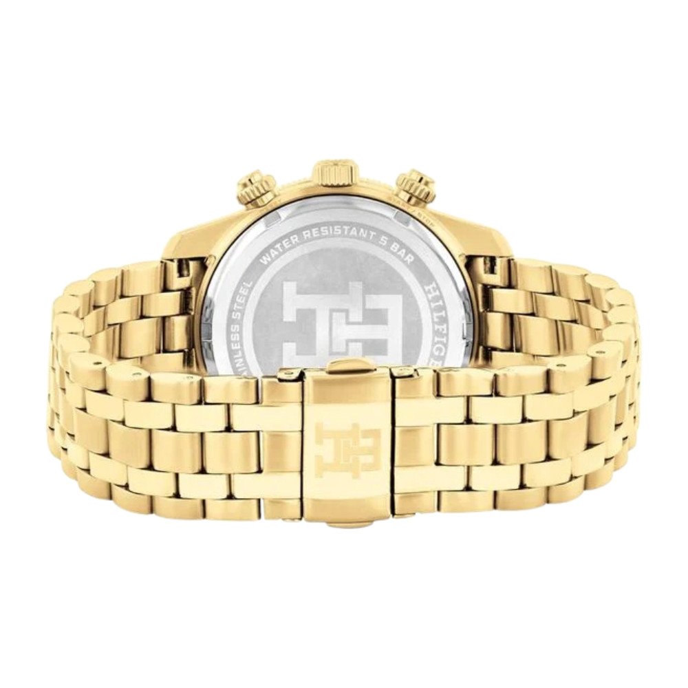 Tommy Hilfiger Chronograph Blue Dial Stainless Steel Strap Watch For Men TH1792158W 2