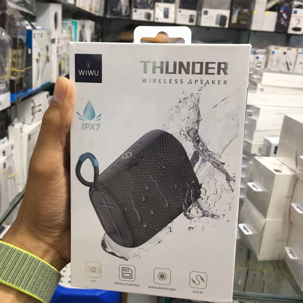 WiWU P26 Thunder Wireless Speaker 1