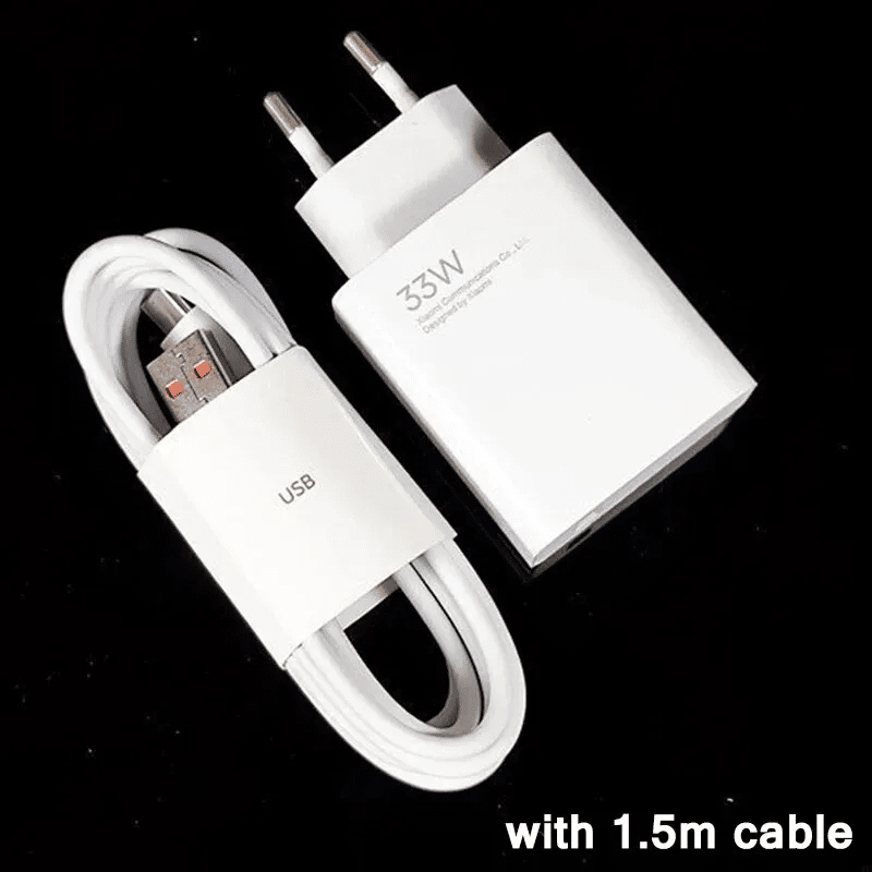 Xiaomi 33W USB Charger Cable C White 2