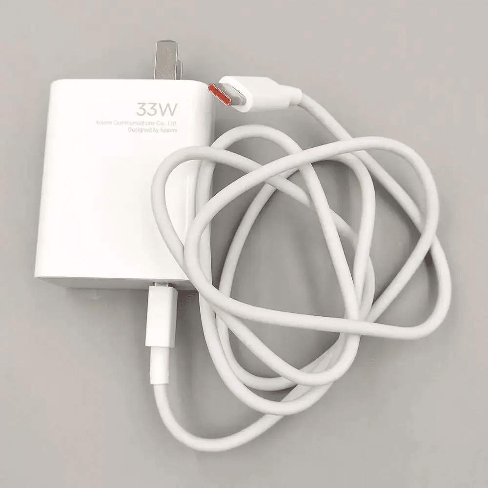 Xiaomi 33W USB Charger Cable C White 3