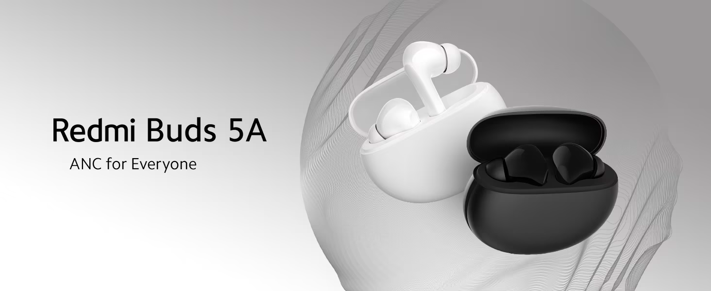 Xiaomi Redmi Buds 5 Active 25dB ANC Earbuds 3