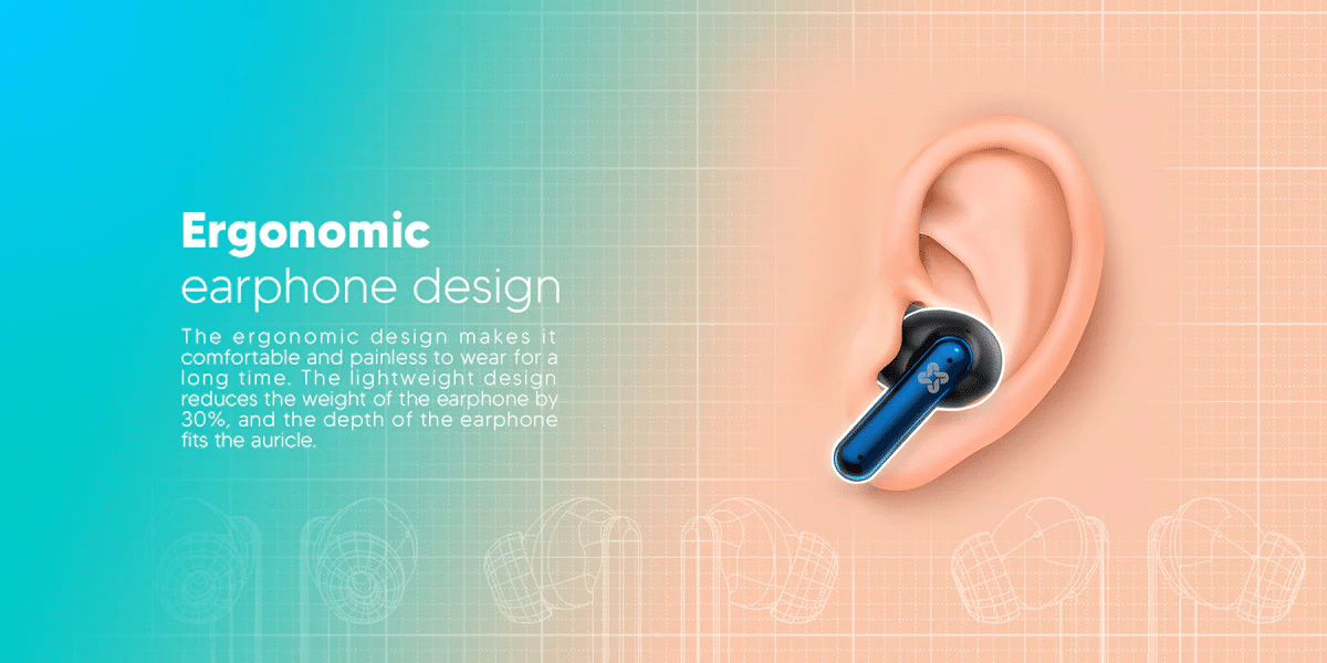 Xinji STONE M1 TWS Earbuds 3