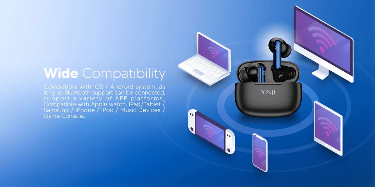 Xinji STONE M1 TWS Earbuds 5