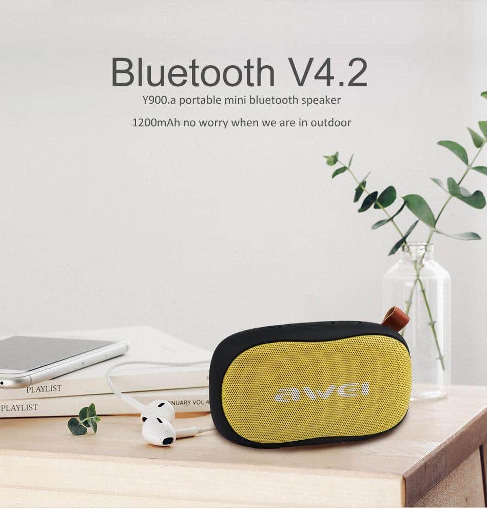 AWEI Y900 Bluetooth Speaker 2