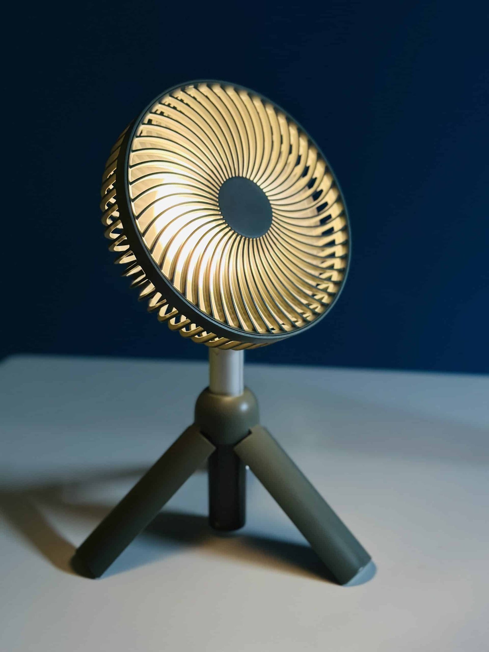 AZEADA PD F27 Multipurpose Summer Cooler Desktop Fan 1