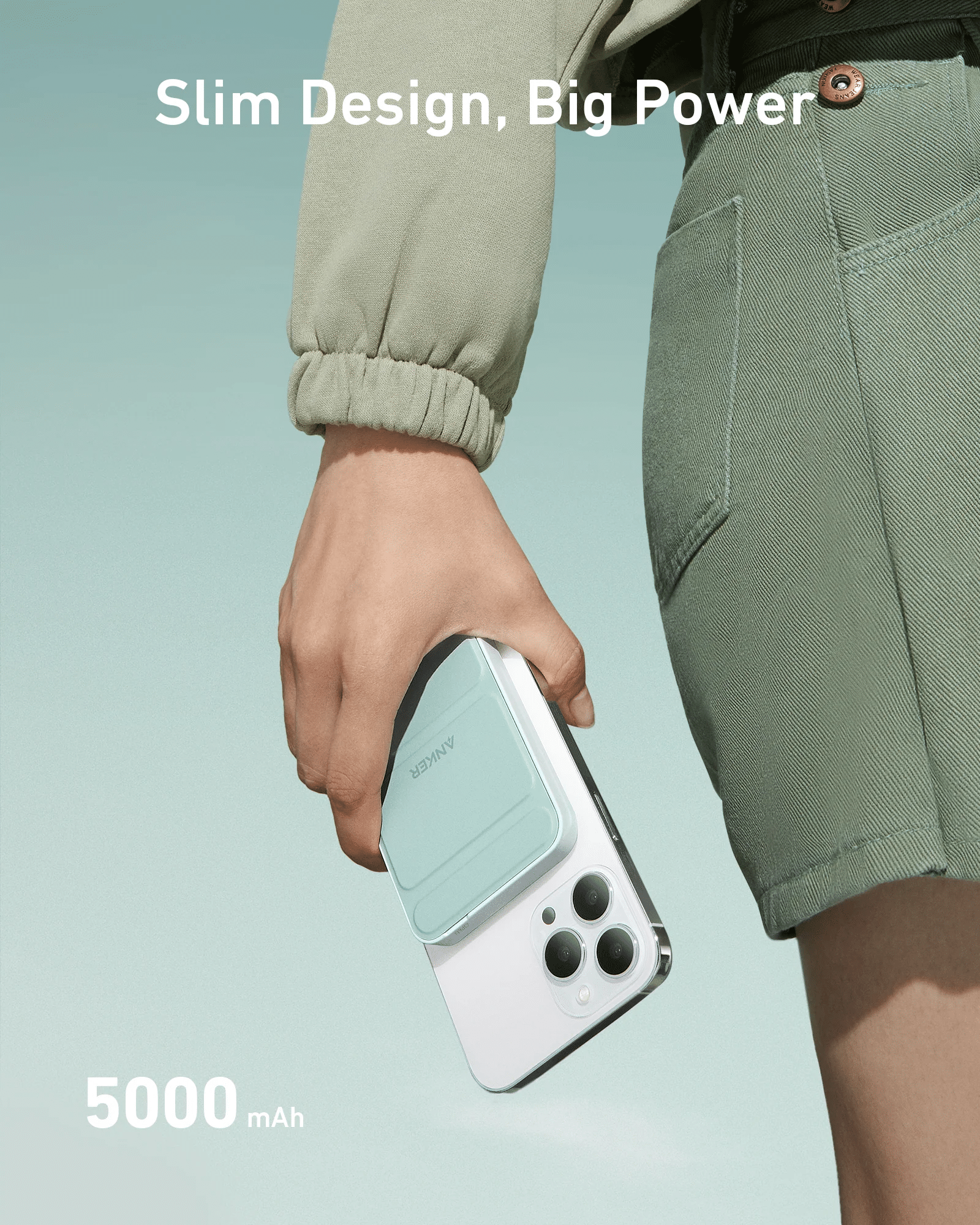 Anker 622 MagGo Magnetic Battery 5000mAh 2