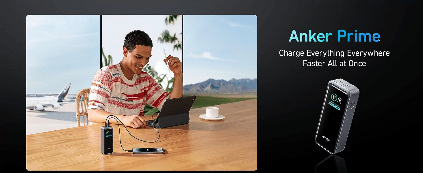Anker Prime 12000mAh Power Bank 130W 1