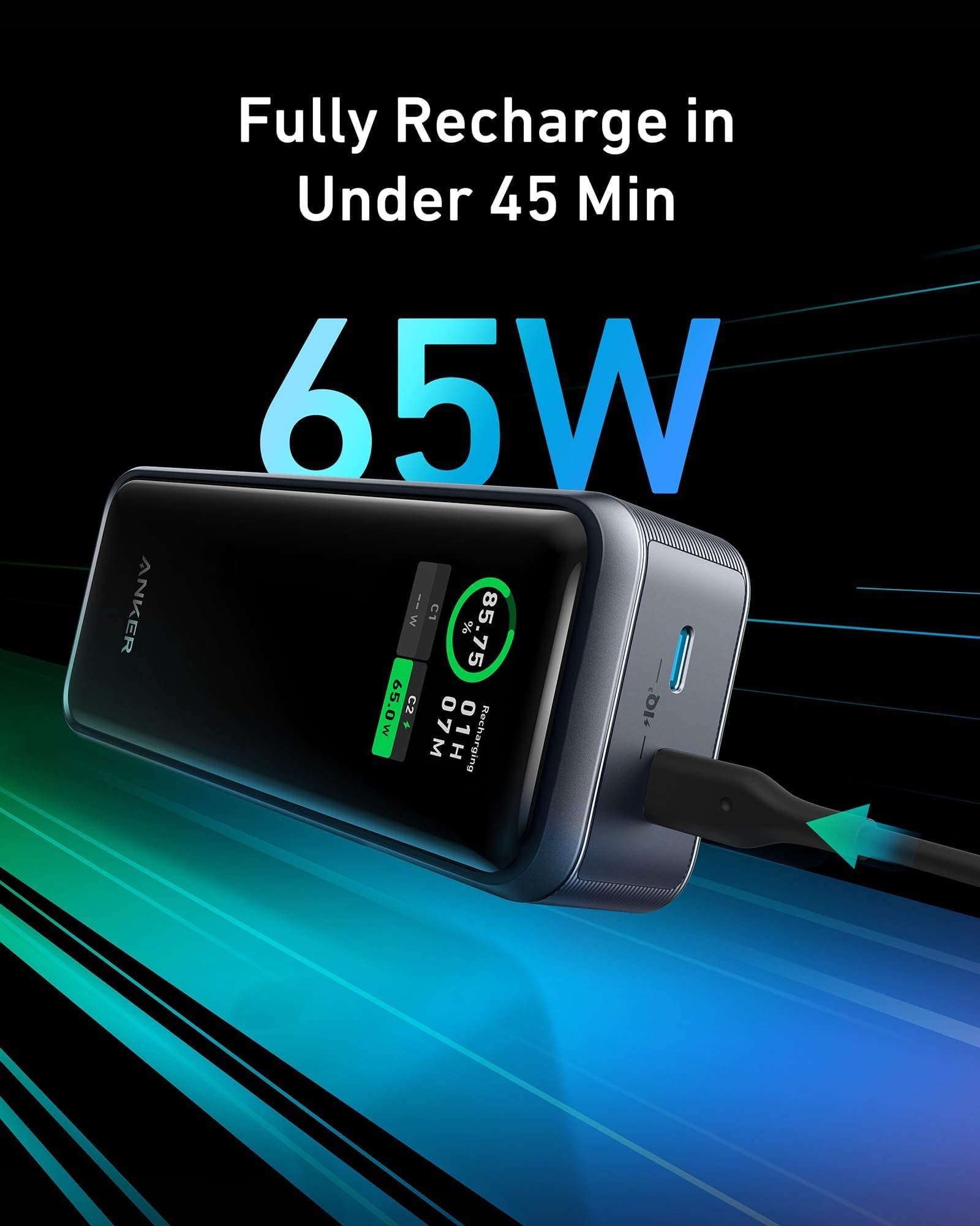 Anker Prime 12000mAh Power Bank 130W 2