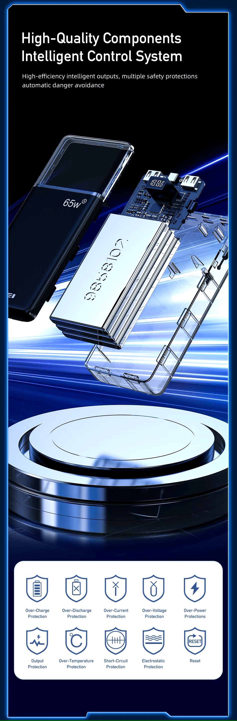 Awei P109K 30000mAh Fast Charging Power Bank 2