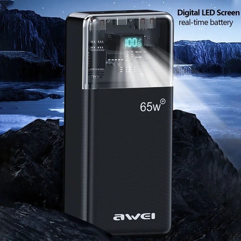 Awei P109K 30000mAh Fast Charging Power Bank 3