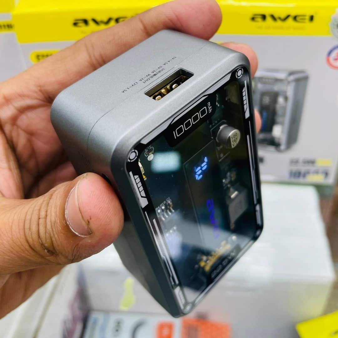 Awei P111K 10000mAh 22.5W Mini Power bank 2