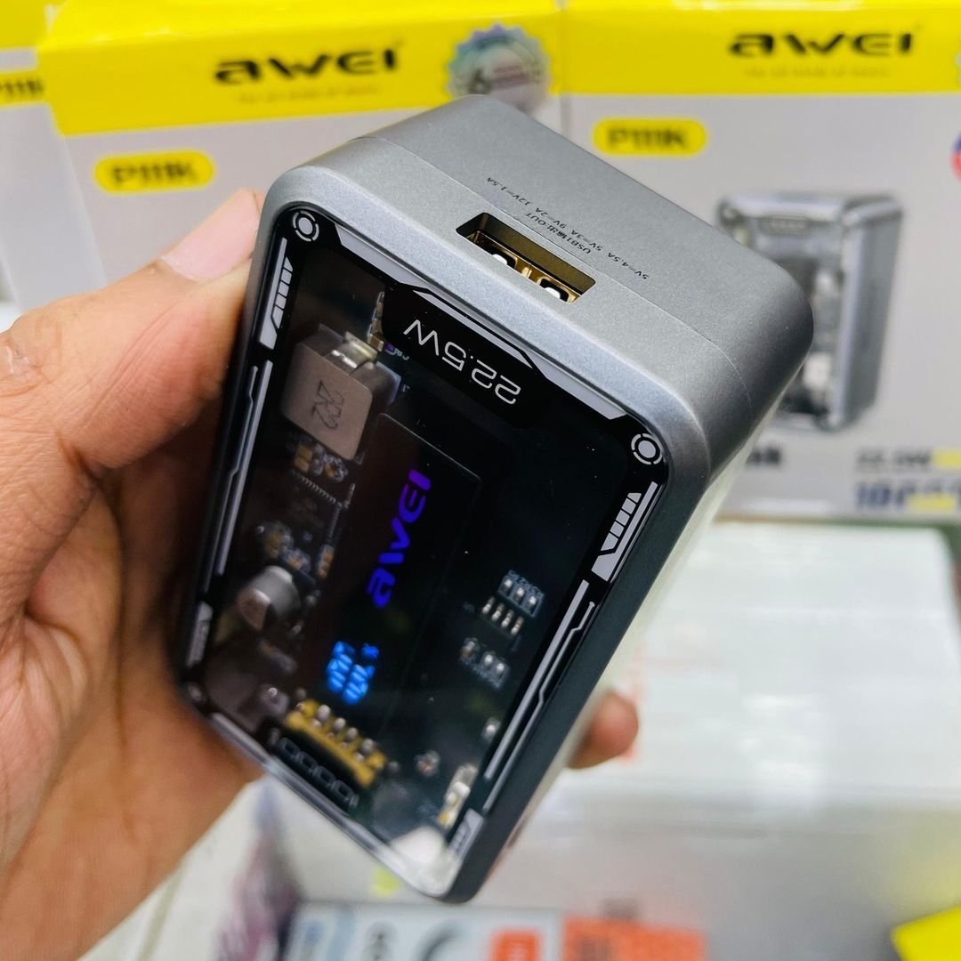 Awei P111K 10000mAh 22.5W Mini Power bank 3