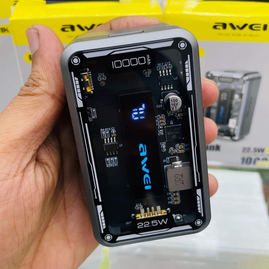 Awei P111K 10000mAh 22.5W Mini Power bank 4